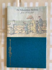 「Edwardian Holiday」英国　エドワード朝　エドワーディアン　ビンテージ絵本　アンティーク絵本
