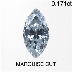 【新品】MARQUISE CUT ダイヤモンドルース