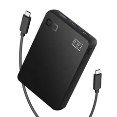 CIO / Smartcoby PRO Slim モバイル バッテリー  USB-C 35W／ PD3.0対応 小型 充電器 軽量 10000mAh 急速充電