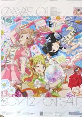 B2ポスター アイドルマスターシャイニーカラーズCANVAS 07 シーズ 
