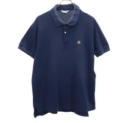 【美品】ブルックスブラザーズ　米国製　ポロシャツ　半袖　P15 y□香港製□ブルックスブラザーズ ボーダー 半袖ポロシャツ□白
