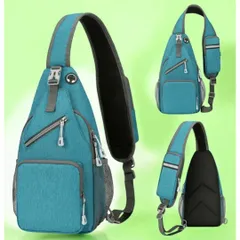 ショルダーバッグ ボディバッグ 斜め掛けバッグ ワンショルダー 高品質 軽量 新品 通勤通学 アウトドア 緑色 グリーン 送料無料 最短発送