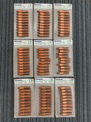 Panasonic 純正 CO2/MAG用 ZIIチップ　1.6mm-40Ｌ