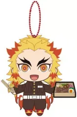 【中古】ぬいぐるみマスコット・ぬいぐるみバッジ 煉獄杏寿郎＆お弁当 ぶるぶるず ぬいぐるみマスコット2 「鬼滅の刃」