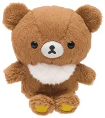 【中古】ぬいぐるみ チャイロイコグマ ちっちゃなぬいぐるみ 「リラックマ」