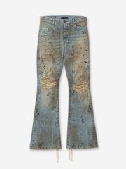 MLVINCE®︎ / distressed flare jeans