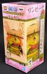 ワンピース ワールド コレクタブル フィギュア ワノ国7 河松