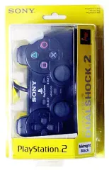 【中古】PS2ハード アナログコントローラ (DUALSHOCK 2) ミッドナイトブラック