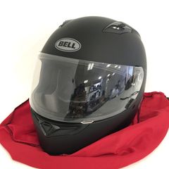 Bell QUALFIER フルフェイスヘルメット 除菌消臭済 マットブラック XXLサイズ オートバイ ツーリング ライディング バイカー バイク用品 ベル ◇TA2505