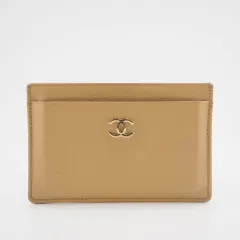 CHANEL/シャネル 5542954 ココマーク パスケース クリーム レディースのサムネイル