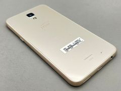 【中古】LGS02 LG X screen【訳あり 】 シャンパンゴールド SIMフリー  LG  J367625-スマートホン スマートフォン スマホ 携帯電話 白ロム 本体 格安