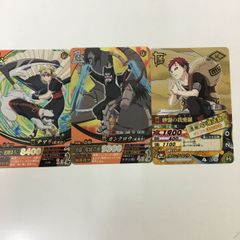 NARUTO CARDGAME 我愛羅 関連セット - メルカリ