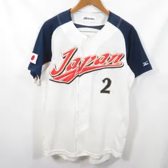 松坂大輔　WBC2006ホームユニフォーム 西武 ライオンズ 松坂 大輔 ユニフォーム オールド 日本代表