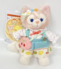 東京ディズニーシー ぬいぐるみバッジ Duffy and Friends リーナベル(チェリーポシェット)/Wonderful Kitchen