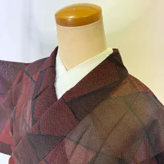 新品 やまと誂製 紋紗 夏着物 正絹 仕付け糸付“品よく爽やかな海