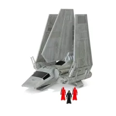 【中古】フィギュア 帝国軍シャトル 「スター・ウォーズ」 マイクロ・ギャラクシー スターシップ・クラス アクションフィギュア