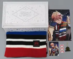 【中古】グッズセット セラフ・ダズルガーデン ギフトセット 「バーチャルYouTuber にじさんじ ＆ NIJISANJI EN にじさんじ ウィンターデート2023」
