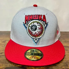 A72 ニューエラ 59fifty MISHKA ミシカ アイボール 1820 Amazon | (ミシカ)Mishka NEW ERA ニューエラ キャップ 帽子
