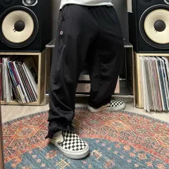 チャンピオン ブラック トレーナー ズボン