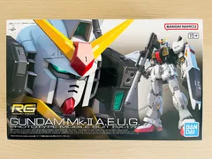 ［訳あり］RG RX-178 ガンダムMk-II（エゥーゴ仕様）機動戦士Ζガンダムのサムネイル