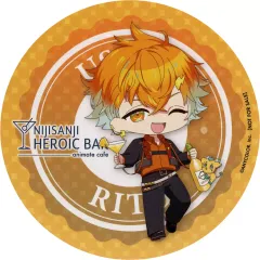 【中古】コースター 宇佐美リト ランダムコースター 「バーチャルYouTuber にじさんじ＆NIJISANJI EN HEROIC BAR×animatecafe」 コラボメニュー注文特典
