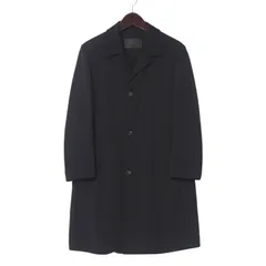 ほぼ未使用✨　サルバトーレ　フェラガモ　チェスター　コート　ロング　アルパカ wine-king_2893100000027532