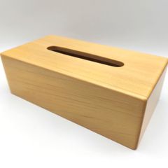 アクタス ACTUS 木製ティッシュボックス - メルカリ