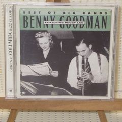 CD　BENNY GOODMAN FEATURING PEGGY LEE　ボートラ　全16曲　ベニー・グッドマン　ペギー・リー