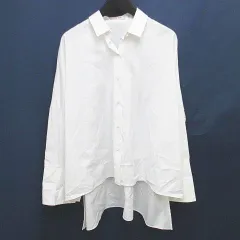 新品】SWINSWING 長袖カーディガン ホワイト/レッド サイズ40