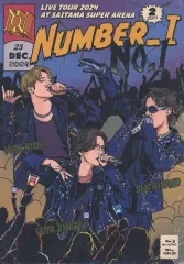 【中古】邦楽Blu-ray Disc Number_i / Number_i LIVE TOUR 2024 No.I [初回生産限定版]