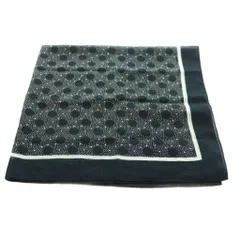 agnès b. トカゲデザイン シルクスカーフ ユニセックス】KG25 SCARF Rue du Jour