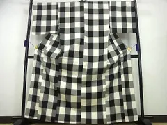 三越にて購入 東郷織物 永江本薩摩 紫系 単衣着物 三越にて購入 東郷織物 永江本薩摩 紫系 単衣着物