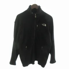 ザノースフェイス THE NORTH FACE ジップインバーサミッドジャケット フルジップ ロゴ刺繍 NA61206 黒 ブラック M