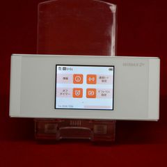 HUAWEI　Speed Wi-Fi NEXT W05 HWD36 au WiMAX 2+ 4G LTE ホワイト×シルバー