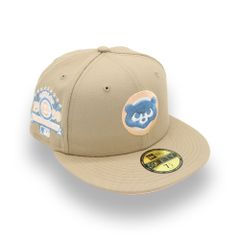일본 미발매 뉴에라 시카고 컵스 1990년 올스타 게임 캡 / NEW ERA CHICAGO CUBS 1990 ALL STAR GAME SIDE PATCH 59FIFTY CAP [SAND]