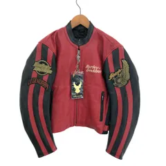 Harley-Davidson　ハーレーダビッドソン　レーシングジャケット　L 2025年最新】レーシングジャケット ハーレーダビッドソンの人気