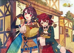 【中古】タペストリー [単品] ソフィー＆ラミゼル NOCO描き下ろしイラストB2タペストリー 「PS4/switchソフト ソフィーのアトリエ2 ～不思議な夢の錬金術士～ 豪華絢爛!GS最強ギャラクシーコンボセット」 同梱特典