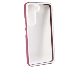 Galaxy S22 ケース SC-51C SCG13 ギャラクシーs22  耐衝撃 バンパー ハイブリット ポップ ケース 【Color】 レッド