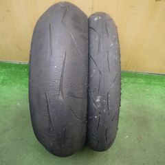 スーパーコルサV3 120/70ZR17 200/60ZR17 前後セット - メルカリ