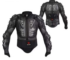 ★アウトレット★新品 M 上半身用ボディープロテクター ジャケット 脊椎 ツーリング プロテクター 保護 肩 胸 背中 耐衝撃 メッシュ