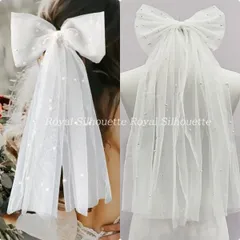 ヘアアクセサリー パーティ ブライダル ヘッドドレス ホワイト リボン パール ビーズ 披露宴 レディース フォーマル 結婚式 発表会 きれいめ お呼ばれ 二次会 謝恩会 演奏会