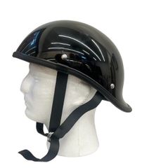 【アウトレット10%OFF・送料＆税込み】CHOPPERSオリジナル ギャングスターヘルメット / ブラック