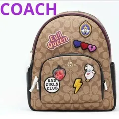 2023年最新】coach リュック ディズニーの人気アイテム - メルカリ