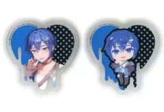 【中古】バッジ・ピンズ KAITO クリアバッジセット 「タイトーくじ 桜ミク SAKURA×SUBCULTURE」 J賞