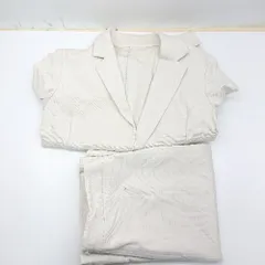 ◇ ⊂ green label relaxing UNITED ARROWS リネン系 ジャケット ミニスカート サイズM ベージュ レディース E  【1409240036098】