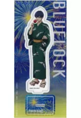 【中古】アクリルスタンド・アクリルパネル 潔世一(浴衣/等身) アクリルスタンド 「ブルーロック」