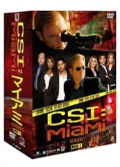 2026年最新】csi:マイアミ コンプリートbox 1 [dvd]の人気アイテム