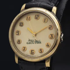 ジャンポール・ゴルチエ　腕時計　電池交換済み Jean Paul Gaultier ジャンポールゴルチエの電池交換