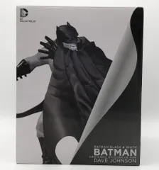 【中古】開封 DCコレクティブルズ バットマン アイ・アム・ベイン バットマン ブラック＆ホワイト スタチュー: デイブ・ジョンソン[17]