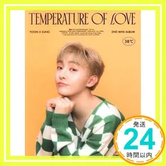 Temperature of Love(2nd Mini Album/輸入盤) [CD] YOON JI SUNG_02